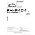 PIONEER FHP404 Service Manual PIONEER FHP404 Service Manual