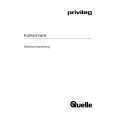PRIVILEG 008.507 6 Owners Manual PRIVILEG 008.507 6 Owners Manual
