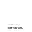 FAURE CGC6910W-1 Owners Manual FAURE CGC6910W-1 Owners Manual