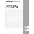 PIONEER CDJ-200/KUCXJ Owners Manual PIONEER CDJ-200/KUCXJ Owners Manual
