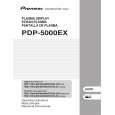 PIONEER PDP-5000EX/KUCXC Owners Manual PIONEER PDP-5000EX/KUCXC Owners Manual