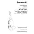 PANASONIC MCUG773 Owners Manual PANASONIC MCUG773 Owners Manual