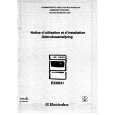 ELECTROLUX EK6541W14G+F.EL.M. Owners Manual ELECTROLUX EK6541W14G+F.EL.M. Owners Manual