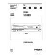 PHILIPS CDI605/00 Owners Manual PHILIPS CDI605/00 Owners Manual