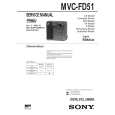 SONY MVCFD51 Service Manual SONY MVCFD51 Service Manual