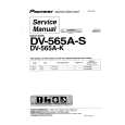 PIONEER DV565AK Service Manual PIONEER DV565AK Service Manual