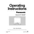 PANASONIC BTS950 Owners Manual PANASONIC BTS950 Owners Manual