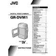 JVC GR-DVM1EA Owners Manual JVC GR-DVM1EA Owners Manual
