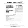 SHARP CDC661H Service Manual SHARP CDC661H Service Manual