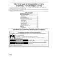 WHIRLPOOL KHHC2090SBL0 Installation Manual WHIRLPOOL KHHC2090SBL0 Installation Manual