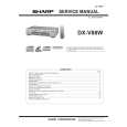 SHARP DXV88W Service Manual SHARP DXV88W Service Manual