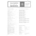 TELEFUNKEN 623 Service Manual TELEFUNKEN 623 Service Manual