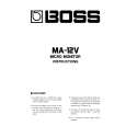 ROLAND MA-12V Owners Manual ROLAND MA-12V Owners Manual