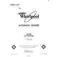 WHIRLPOOL LA5460XPW1 Parts Catalog WHIRLPOOL LA5460XPW1 Parts Catalog