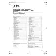 AEG VCR-D4507 Owners Manual AEG VCR-D4507 Owners Manual