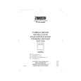 ZANUSSI TCE7276 Owners Manual ZANUSSI TCE7276 Owners Manual