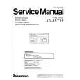 PANASONIC AG-A571P Service Manual PANASONIC AG-A571P Service Manual
