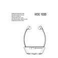 SENNHEISER HDE1030 Owners Manual SENNHEISER HDE1030 Owners Manual