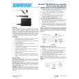 SHURE MX180BP Owners Manual SHURE MX180BP Owners Manual