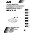 JVC GV-CB3E Owners Manual JVC GV-CB3E Owners Manual