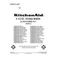 WHIRLPOOL KSM90PSAC0 Parts Catalog WHIRLPOOL KSM90PSAC0 Parts Catalog