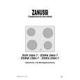 ZANUSSI ZGRX254-7 409 Owners Manual ZANUSSI ZGRX254-7 409 Owners Manual