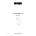 ZANUSSI TL553C Owners Manual ZANUSSI TL553C Owners Manual