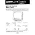 HITACHI C2524R Service Manual HITACHI C2524R Service Manual