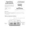 PANASONIC CARC3000EU Owners Manual PANASONIC CARC3000EU Owners Manual