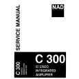 NAD C300 Service Manual NAD C300 Service Manual