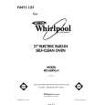 WHIRLPOOL RB160PXL4 Parts Catalog WHIRLPOOL RB160PXL4 Parts Catalog