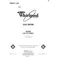 WHIRLPOOL LG5791XMW1 Parts Catalog WHIRLPOOL LG5791XMW1 Parts Catalog