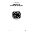 ELECTROLUX EHS6636X16A Owners Manual ELECTROLUX EHS6636X16A Owners Manual