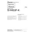PIONEER S-H453F-K Service Manual PIONEER S-H453F-K Service Manual