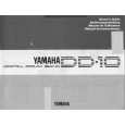 YAMAHA DD-10 Instrukcja Obsługi YAMAHA DD-10 Instrukcja Obsługi