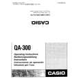 CASIO QA300 Owners Manual CASIO QA300 Owners Manual