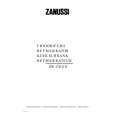 ZANUSSI ZR170UN Owners Manual ZANUSSI ZR170UN Owners Manual