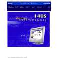 PHILIPS 140S1M Owners Manual PHILIPS 140S1M Owners Manual