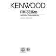 KENWOOD HM-382MD Owners Manual KENWOOD HM-382MD Owners Manual