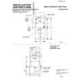 WHIRLPOOL AO27SE Installation Manual WHIRLPOOL AO27SE Installation Manual