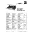 DUAL CS620Q Service Manual DUAL CS620Q Service Manual