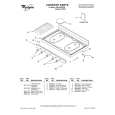 WHIRLPOOL VSF303PEKQ3 Parts Catalog WHIRLPOOL VSF303PEKQ3 Parts Catalog
