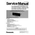 PANASONIC CQRD810LEN/GLEN Service Manual PANASONIC CQRD810LEN/GLEN Service Manual