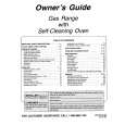 WHIRLPOOL CGR3510ADH Owners Manual WHIRLPOOL CGR3510ADH Owners Manual