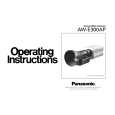 PANASONIC AWE300S Owners Manual PANASONIC AWE300S Owners Manual