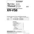 PIONEER XRVS8 Service Manual PIONEER XRVS8 Service Manual