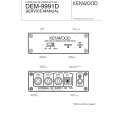 KENWOOD DEM9991D Service Manual KENWOOD DEM9991D Service Manual