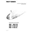TRICITY BENDIX AW1100S Owners Manual TRICITY BENDIX AW1100S Owners Manual