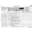 WHIRLPOOL AWO/D 7001 Quick Start WHIRLPOOL AWO/D 7001 Quick Start