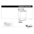 WHIRLPOOL LA5420XTF0 Installation Manual WHIRLPOOL LA5420XTF0 Installation Manual